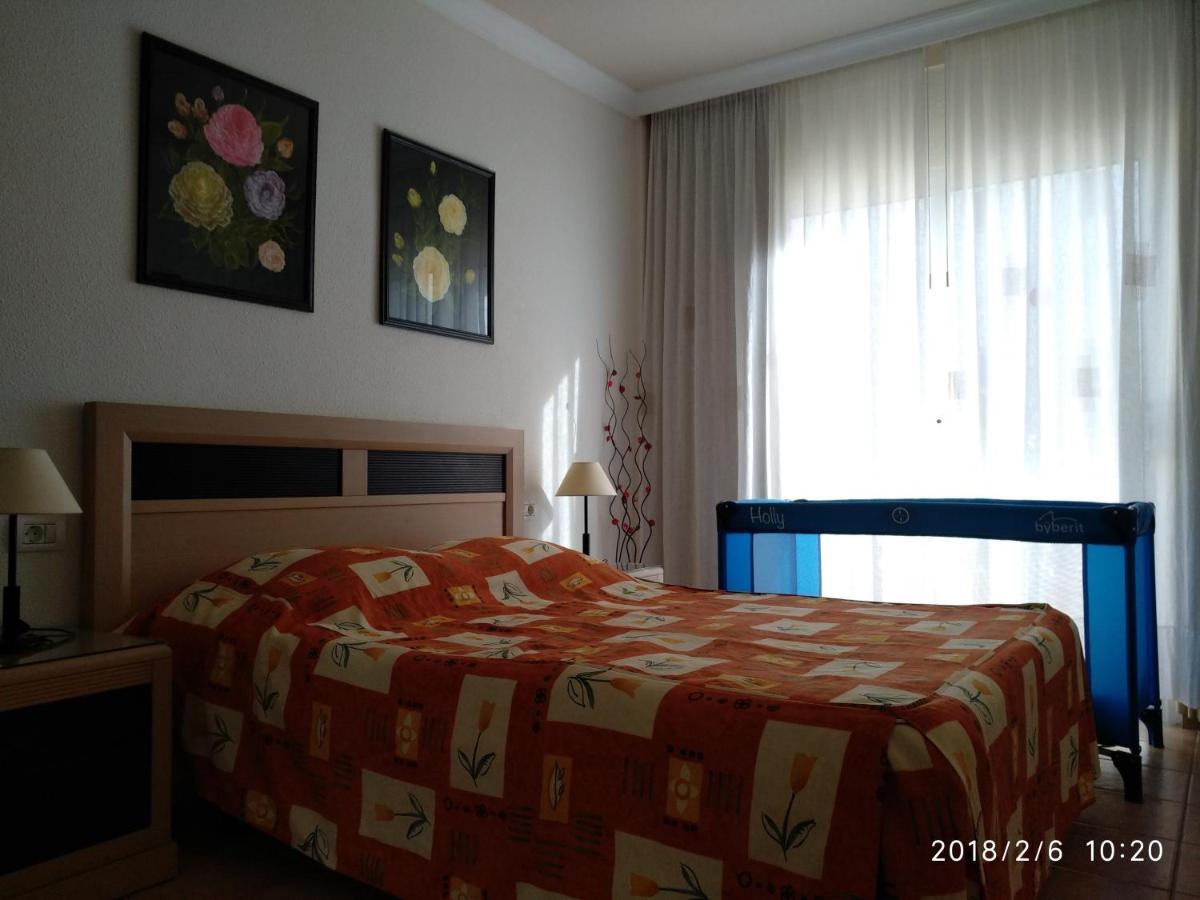 Apartments Residencial La Mar Пуэрто-де-Сантьяго Экстерьер фото