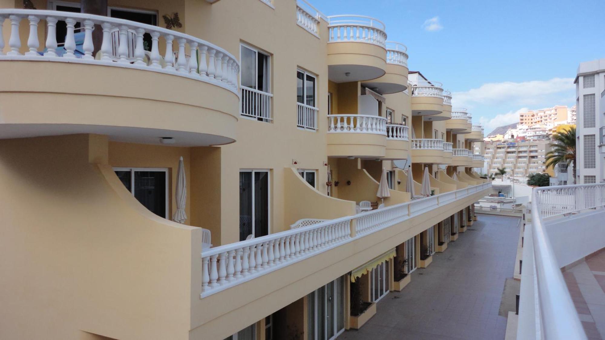 Apartments Residencial La Mar Пуэрто-де-Сантьяго Экстерьер фото