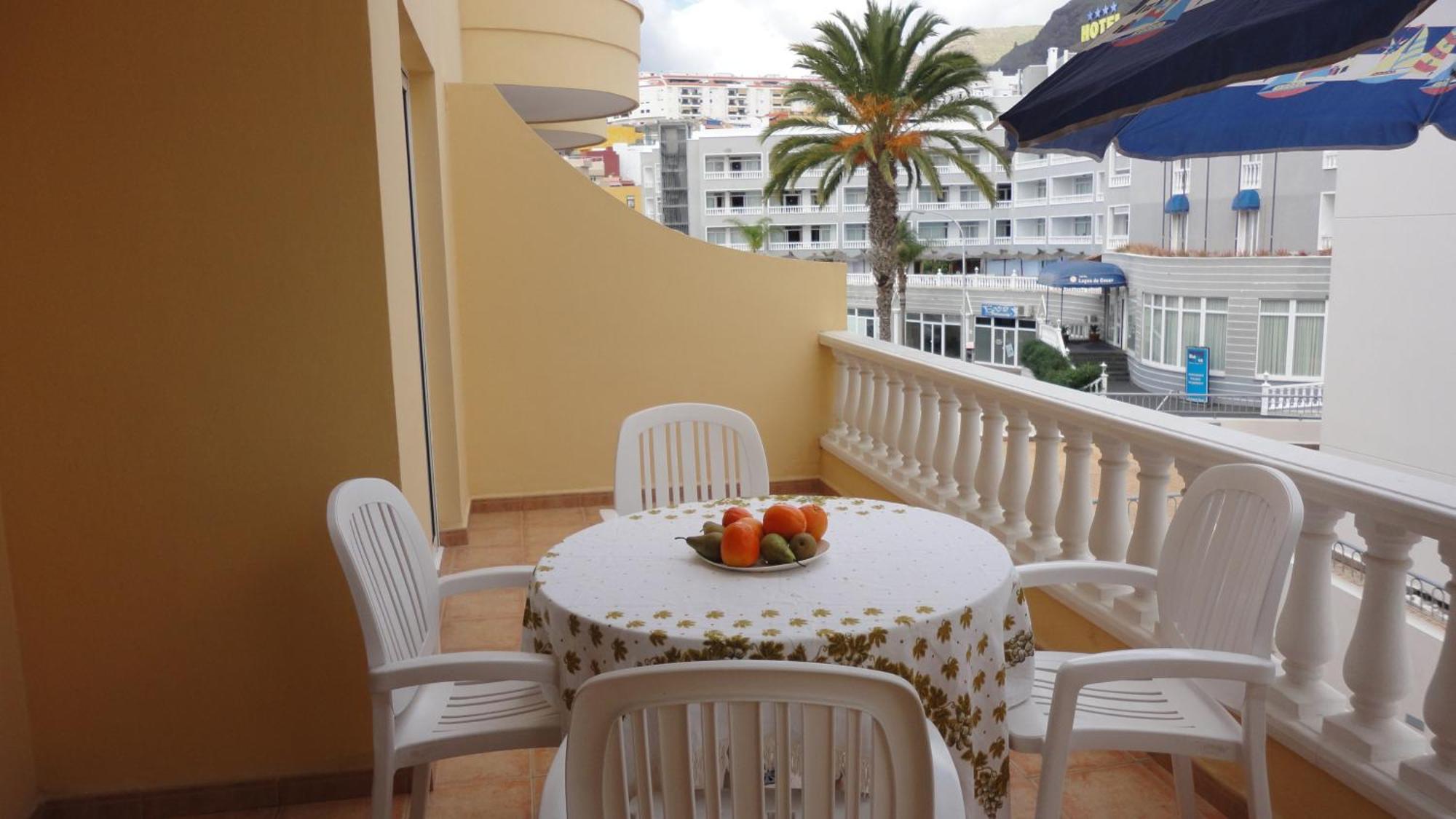 Apartments Residencial La Mar Пуэрто-де-Сантьяго Экстерьер фото