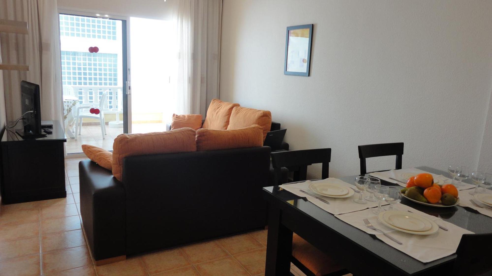 Apartments Residencial La Mar Пуэрто-де-Сантьяго Экстерьер фото