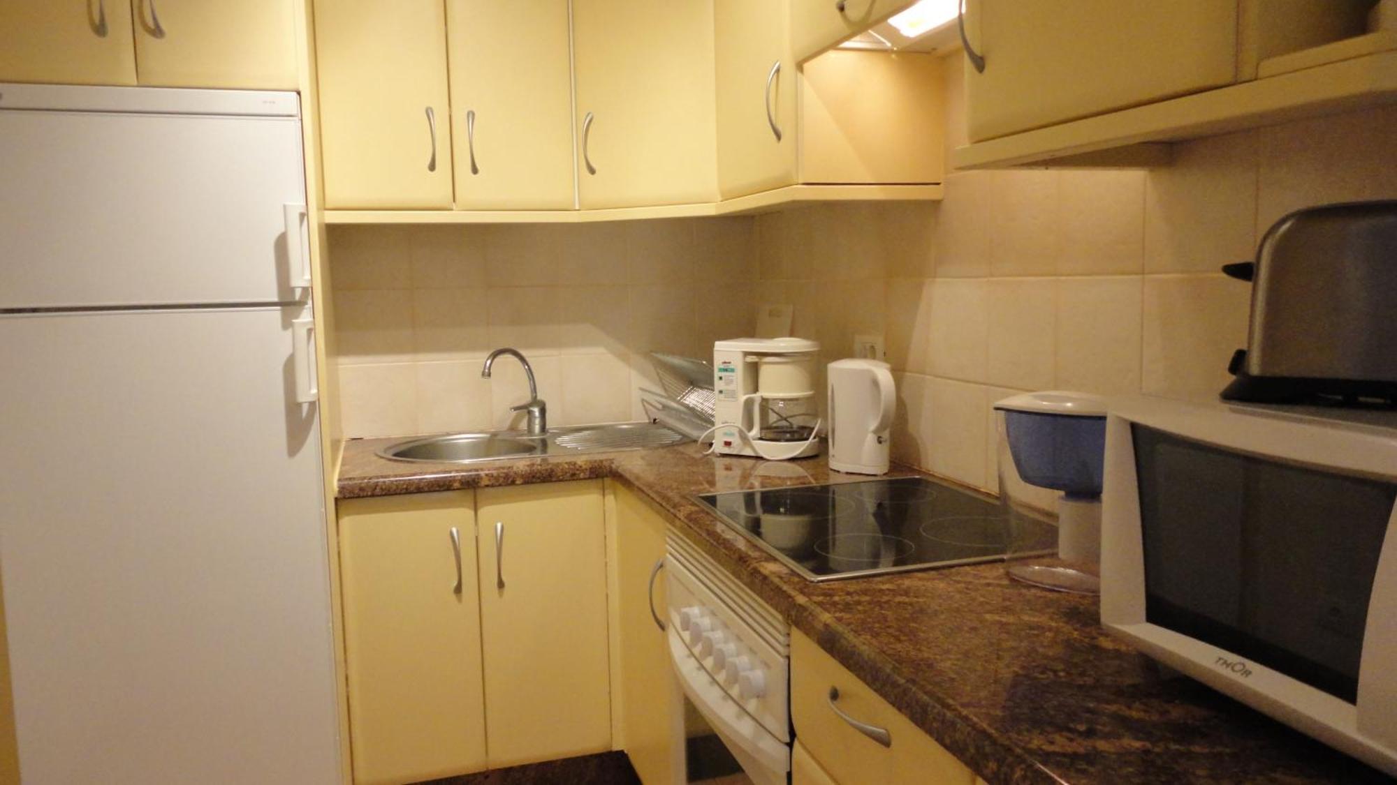 Apartments Residencial La Mar Пуэрто-де-Сантьяго Экстерьер фото